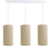 BPS Koncept Boho Ellegant Slim lampada sospesa 3x60 W beige 0T0-L3-002