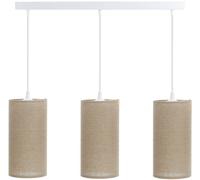 BPS Koncept Boho Ellegant Slim lampada sospesa 3x60 W beige 0T0-L3-003