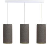 BPS Koncept Boho Ellegant Slim lampada sospesa 3x60 W grafite 0T0-L3-006