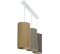 BPS Koncept Boho Ellegant Slim lampada sospesa 3x60 W marrone-beige 0T0-L3-008