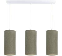 BPS Koncept Boho Ellegant Slim lampada sospesa 3x60 W verde 0T0-L3-004