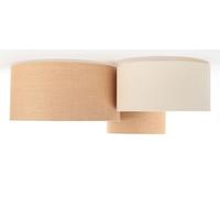 BPS Koncept Boho lampada da soffitto 3x60 W beige 080-040