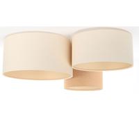 BPS Koncept Boho lampada da soffitto 3x60 W crema 080-039