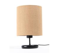 BPS Koncept Boho lampada da tavolo 1x40 W nero-crema 0E0S-C-131CZ