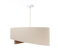 BPS Koncept Boho lampada sospesa 1x60 W beige-cappuccino 060-183