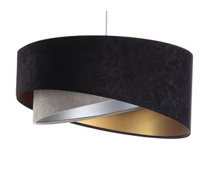 BPS Koncept Galaxy lampada sospesa 1x60 W nero-oro-grigio/cenere-argento 060-079