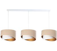 BPS Koncept Galaxy lampada sospesa 3x60 W bianco-oro-beige 060-L3-018