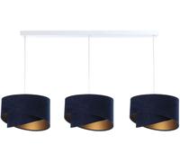BPS Koncept Galaxy lampada sospesa 3x60 W bianco-oro-blu 060-L3-044