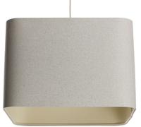 BPS Koncept Kwadro len light lampada sospesa 1x60 W beige KW-007-40W30