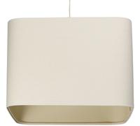 BPS Koncept Kwadro len light lampada sospesa 1x60 W beige KW-011-40W20