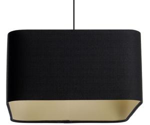 BPS Koncept Kwadro len light lampada sospesa 1x60 W nero KW-005-40W20