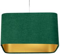 BPS Koncept Kwadro sue lampada sospesa 1x60 W verde-oro KW-104-40W20