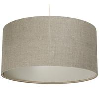 BPS Koncept Len Light lampada sospesa 1x60 W beige 0E0-210-70