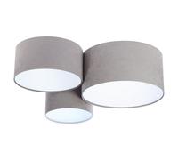BPS Koncept Plafoniady plafoniera 3x60 W bianco-grigio 080-012