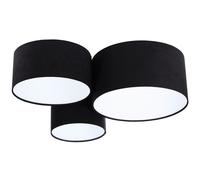 BPS Koncept Plafoniady plafoniera 3x60 W bianco-nero 080-007