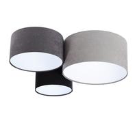 BPS Koncept Plafoniady plafoniera 3x60 W bianco-nero-grigio-grafite 080-01-051