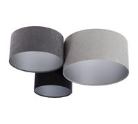 BPS Koncept Plafoniady plafoniera 3x60 W nero-grigio-argento-grafite 080-01-052