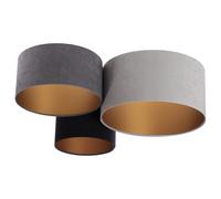 BPS Koncept Plafoniady plafoniera 3x60 W nero-grigio-grafite 080-01-053