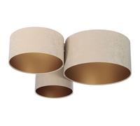 BPS Koncept Plafoniady plafoniera 3x60 W oro -beige 080-029