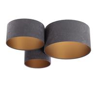 BPS Koncept Plafoniady plafoniera 3x60 W oro -grafite 080-053