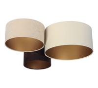BPS Koncept Plafoniady plafoniera 3x60 W oro -marrone-beige-crema 080-01-029