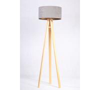 BPS Koncept Standard HomeLight lampada da terra 1x60 W oro -grigio 010P-014-40