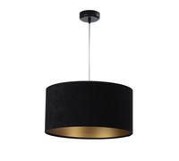 BPS Koncept Standard HomeLight lampada sospesa 1x60 W nero-oro 010-009-40