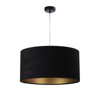 BPS Koncept Standard HomeLight lampada sospesa 1x60 W nero-oro 010-009-50