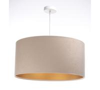 BPS Koncept Standard HomeLight lampada sospesa 1x60 W oro -beige 010-029-50