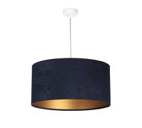 BPS Koncept Standard HomeLight lampada sospesa 1x60 W oro -blu scuro 010-044-50