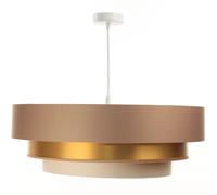 BPS Koncept Triniti lampada sospesa 1x60 W oro-crema-beige 050-089-60