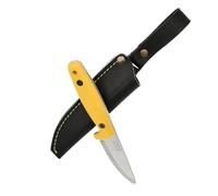 BPSKNIVES Season Series Summer - Primo Coltello per Bambini - Coltelli Bushcraft per Ragazzi - Coltello da Campeggio Sicuro per Bambini con Fodero e Punta Arrotondata