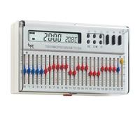 Cronotermostato a cursori BPT TH/124 elettronico giornaliero 69403510