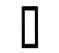 BPT DPF NF Placca Frontale in Alluminio Anodizzato Nero Opaco - CAME 60090070