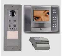 BPT Kit videocitofonico monofamiliare Ophera Silver BVKITOPH20
