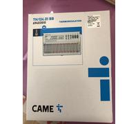 BPT TH/124.01 BB Cronotermostato Elettronico Giornaliero da Parete - Bianco