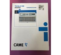 BPT TH 124 BB TERMOPROGRAMMATORE CRONOTERMOSTATO BIANCO 69403510 .