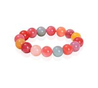 BPTRKOM 1 braccialetto con pietra di luna da 8 mm - Bracciale per equilibrio emotivo e armonia spirituale - Promuove energia positiva e pace interiore (colorato)