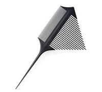 BPTRKOM 1 Pezzi Pettine per tingere i Capelli- Pettine per Punte da Parrucchiere, Pettine Capelli Denti Larghi Detangling Comb,per Tingere i Capelli Pettine per Punte da Parrucchiere(Nero)