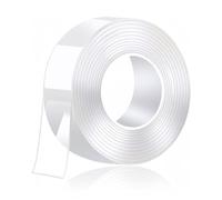 BPTRKOM 1pcs Paraspigoli per Bambini Trasparente- Nastro Adesivo Trasparente da, Super protettore Autoadesivo dei Bordi per Piani di tavoli, armadi, paraspigoli Muro(3m*2cm)