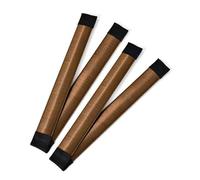 BPTRKOM 2PCS Chignon per Ciambella- Chignon Facile per Capelli,Accessori per Capelli,Ciambella Capelli,Fashion Hair Styling Clip per Ragazza Donne(Marrone)