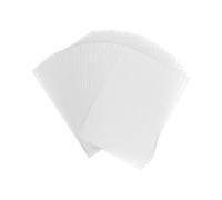 BPTRKOM 50 Pezzi Carta Trasparente A4- Carta da Lucido Fogli, per Disegno, Calligrafia,Artigianato, Design Carta Trasparente(29.7 * 21cm)