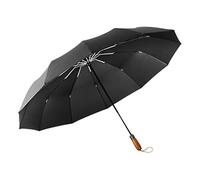 BPUIYEW Ombrello pieghevole completamente automatico for ombrello compatto tri-fold ombrello da viaggio portatile design portatile e vento a prova di pioggia