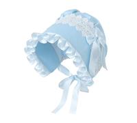 BPURB Cappello da pellegrino vittoriano da donna, accessorio per costume coloniale