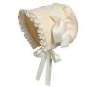 BPURB Cappello da pellegrino vittoriano da donna, accessorio per costume coloniale