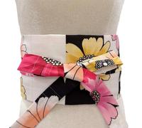 BPURB Kimono giapponese Obi cintura per le donne auto-cravatta avvolgente ampia cintura Cinch cintura Yukata Robe accessori per abiti