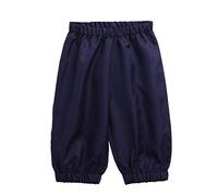 BPURB Pantaloncini da Ragazzi per Bambini Costume Coloniale del XVIII Secolo Coloniale per Ragazzi Casual Pantaloni Taglia 7 8 10 12 14 16(XL, Blu Navy)