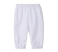 BPURB Pantaloncini da Ragazzi per Bambini Costume Coloniale del XVIII Secolo Coloniale per ragazzi Casual Pantaloni Taglia 7 8 10 12 14 16(XL, Bianco)