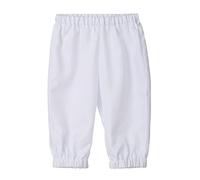 BPURB Pantaloncini da Ragazzi per Bambini Costume Coloniale del XVIII Secolo Coloniale per Ragazzi Casual Pantaloni Taglia 7 8 10 12 14 16(XXL, Bianco)