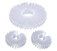 BPURB Renaissance Tudor Queen Elisabethan Dickens Collare Collare e Polso Volant Polso Set Clown Choker Collare Collare